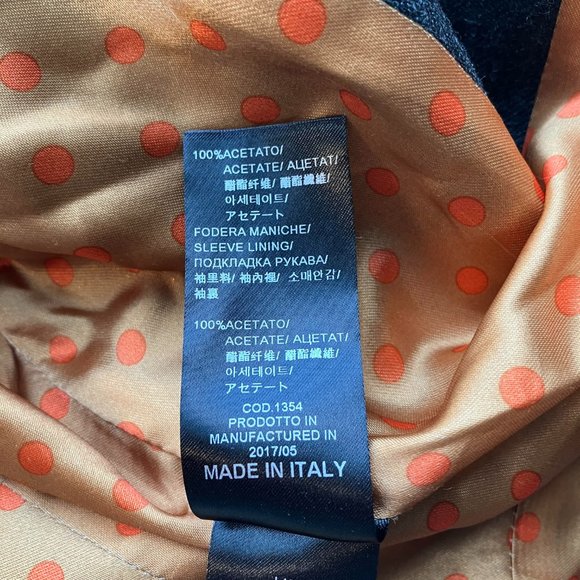 Vivienne Westwood Anglomania Virgin Wool Blazer - Picture 6 of 7